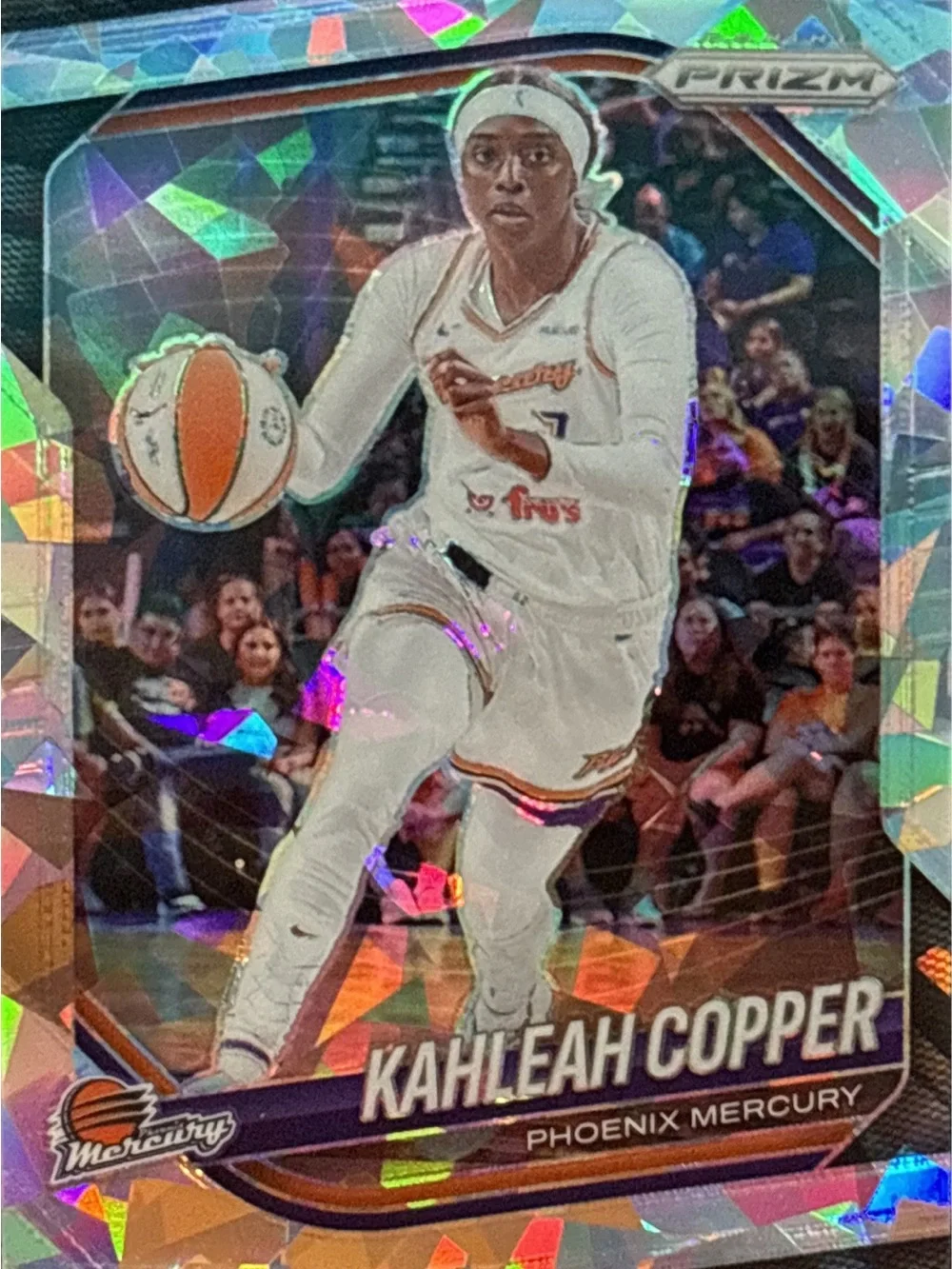 Panini Prizm Kahleah Cooper Rainbow Prizm Basketball Card